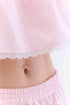 TOP LISTRADO ROSA COM ALÇA